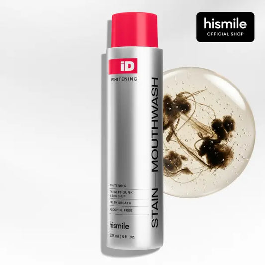 Id Stain Whitening Mouthwash for White Teeth