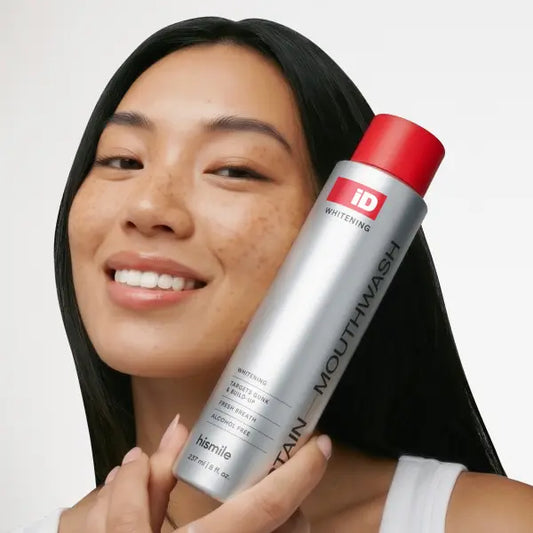 Id Stain Whitening Mouthwash for White Teeth